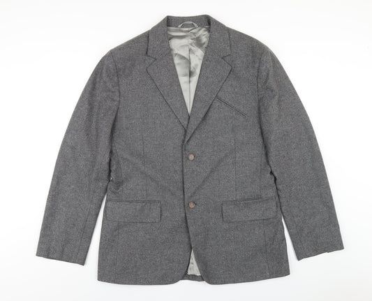 Mens UK Size 42 French Connection Regular Grey Suit Jacket