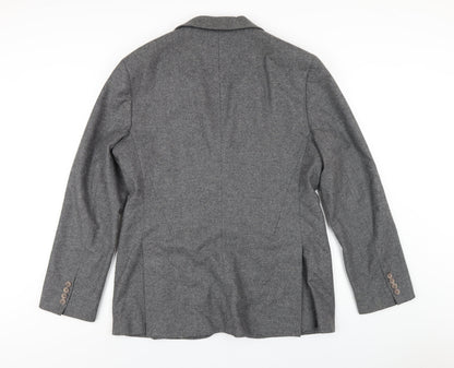 Mens UK Size 42 French Connection Regular Grey Suit Jacket