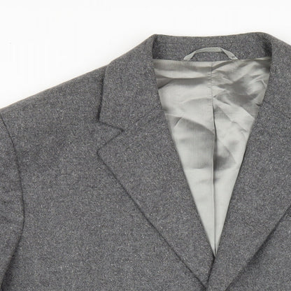 Mens UK Size 42 French Connection Regular Grey Suit Jacket