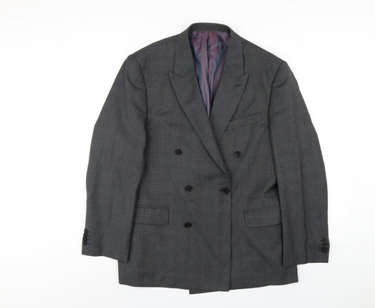 Mens UK Size 40 Marks and Spencer Regular Grey Suit Jacket