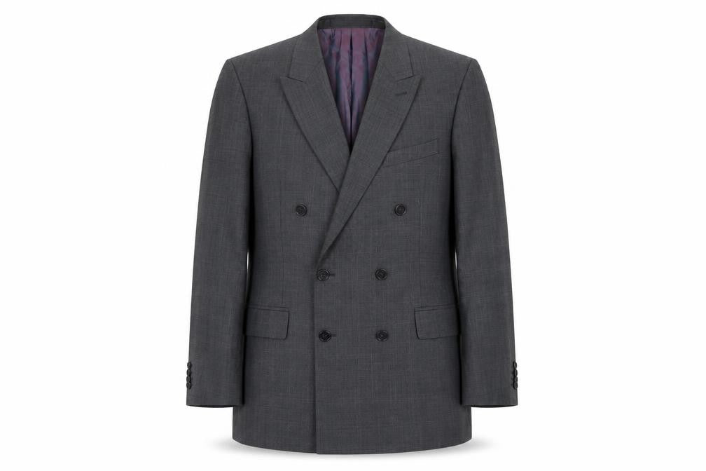 Mens UK Size 40 Marks and Spencer Regular Grey Suit Jacket