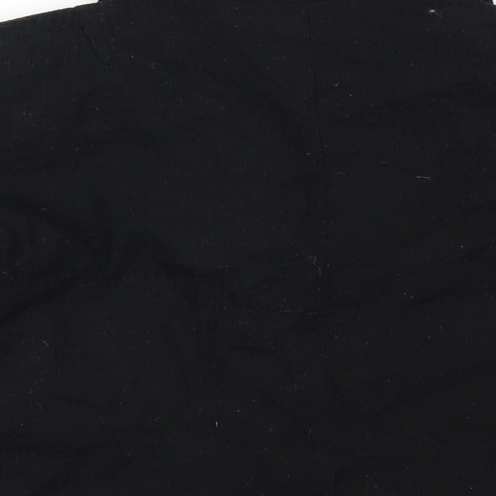 Womens UK Size 12 H&M Black Jacket