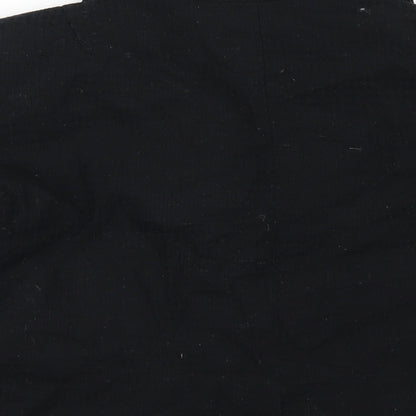 Womens UK Size 12 H&M Black Jacket