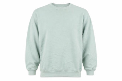 Mens UK Size L Topman Green Pullover Sweatshirt