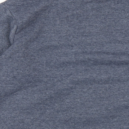 Perfect Dash Boys Blue Cotton Pullover Sweatshirt Size 11 Years Pullover