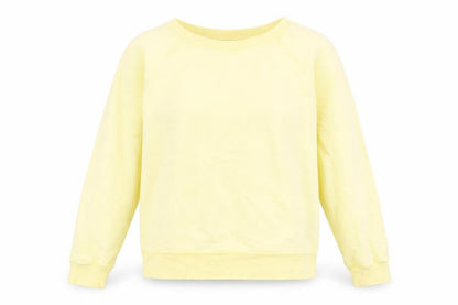 Womens UK Size 8 Marks and Spencer Yellow Pullover Sweatshirt