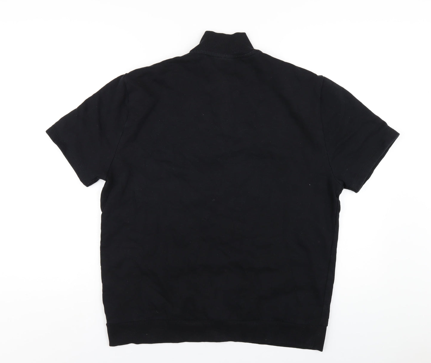 Mens UK Size L ASOS Black Pullover Sweatshirt