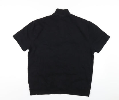 Mens UK Size L ASOS Black Pullover Sweatshirt