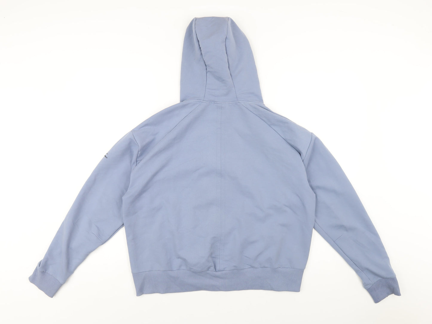 Venice Beach Womens Blue Cotton Full Zip Hoodie Size XL Zip