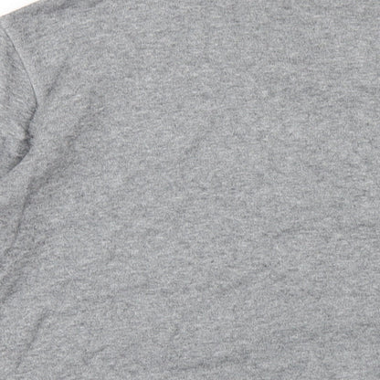 Mens UK Size S Marks and Spencer Grey Pullover Sweatshirt