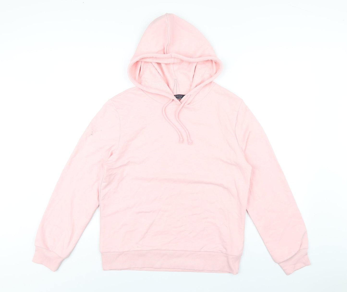 Womens UK Size 10 Marks and Spencer Pink Pullover Hoodie