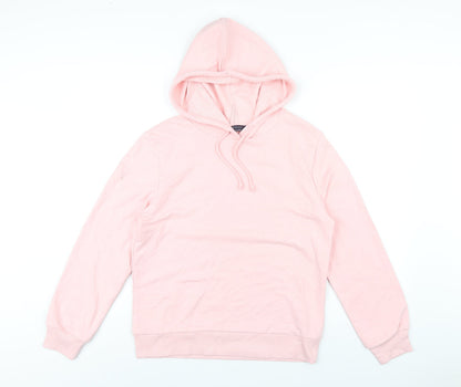 Womens UK Size 10 Marks and Spencer Pink Pullover Hoodie