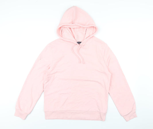 Womens UK Size 10 Marks and Spencer Pink Pullover Hoodie