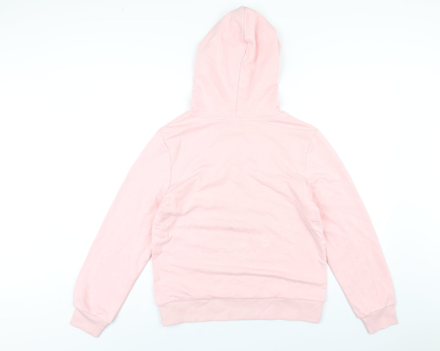 Womens UK Size 10 Marks and Spencer Pink Pullover Hoodie