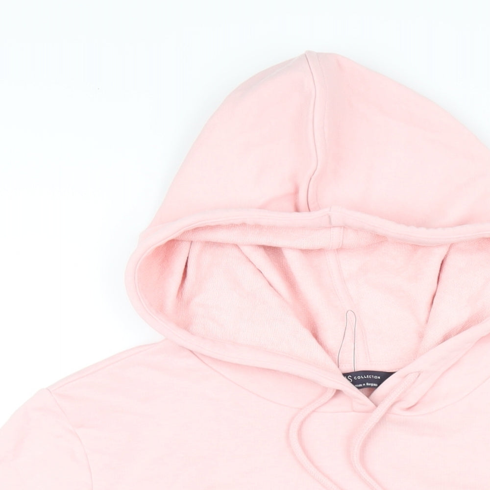 Womens UK Size 10 Marks and Spencer Pink Pullover Hoodie