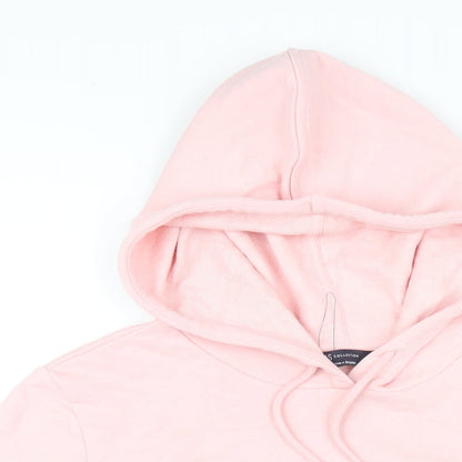 Womens UK Size 10 Marks and Spencer Pink Pullover Hoodie