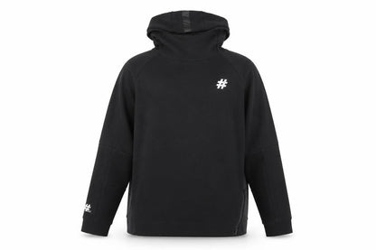 Free the Future Mens Black Cotton Pullover Hoodie Size L