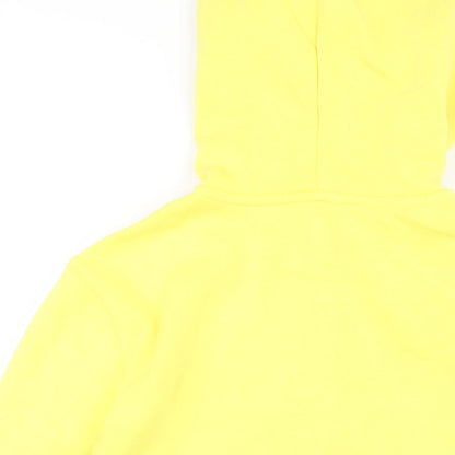 Gap Boys Yellow Cotton Full Zip Hoodie Size 2XL Zip