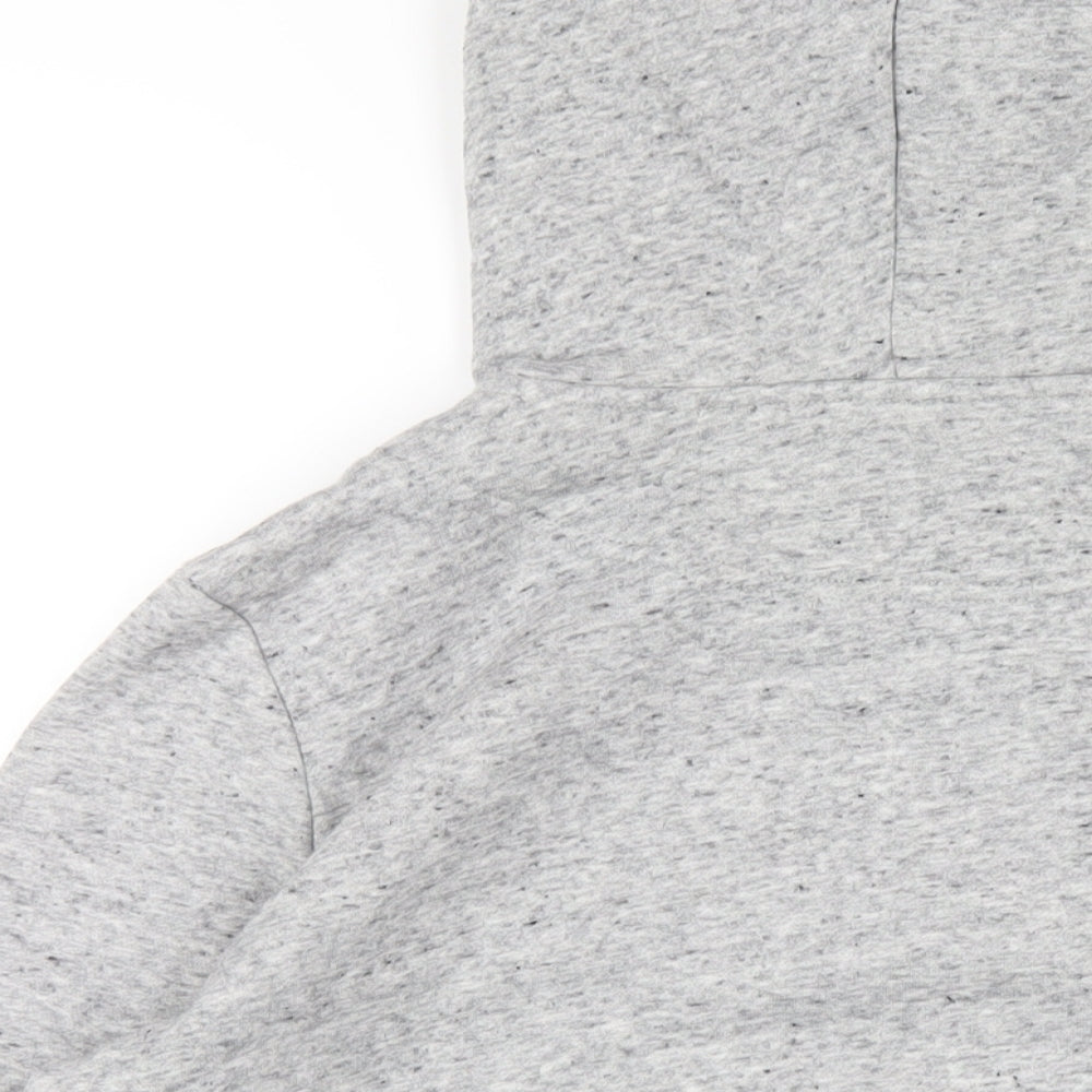 Womens UK Size M H&M Grey Full Zip Hoodie