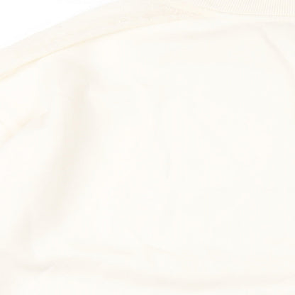 Womens UK Size 18 Marks and Spencer Ivory Pullover Sweatshirt