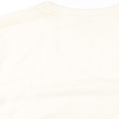Womens UK Size 16 Marks and Spencer Ivory Pullover Sweatshirt