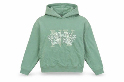 Womens UK Size XS Marks and Spencer Green Pullover Hoodie