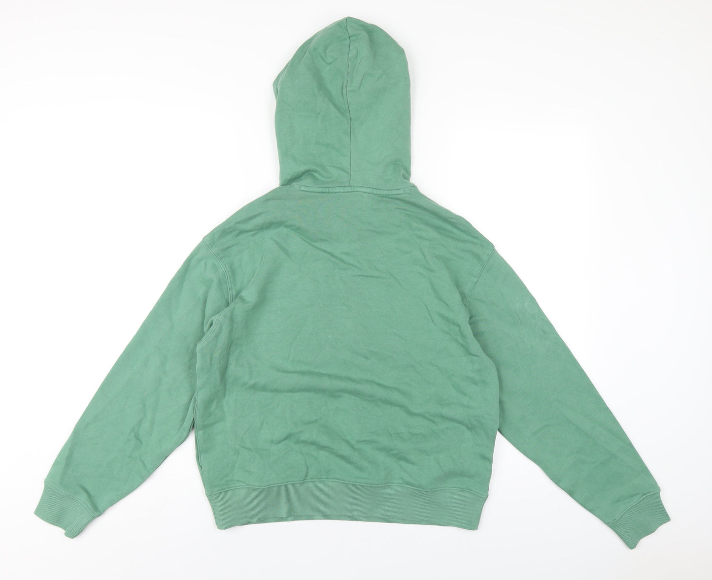 Womens UK Size XS Marks and Spencer Green Pullover Hoodie