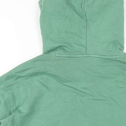 Womens UK Size XS Marks and Spencer Green Pullover Hoodie