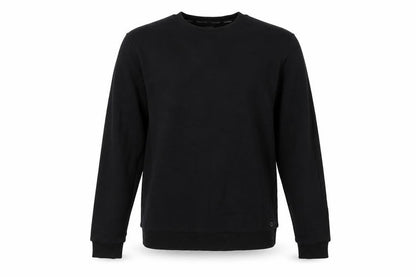 Goodmove Boys Black Cotton Pullover Sweatshirt Size 14-15 Years Pullover