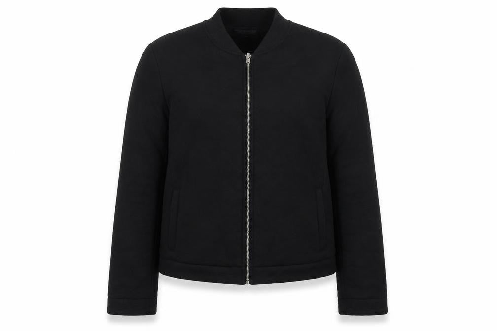 Marks & Spencer Womens Blue Jacket Size 12 Zip