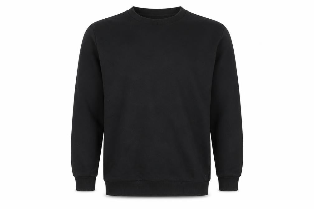 Goodmove Boys Black Polyester Pullover Sweatshirt Size 14-15 Years Pullover