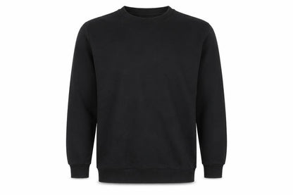 Goodmove Boys Black Polyester Pullover Sweatshirt Size 14-15 Years Pullover