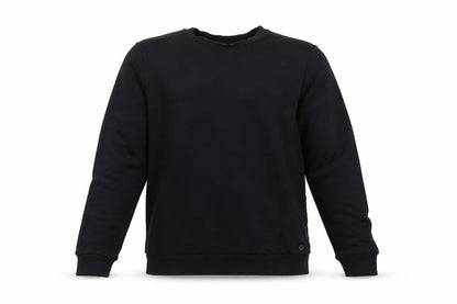 Goodmove Boys Black Polyester Pullover Sweatshirt Size 14-15 Years Pullover