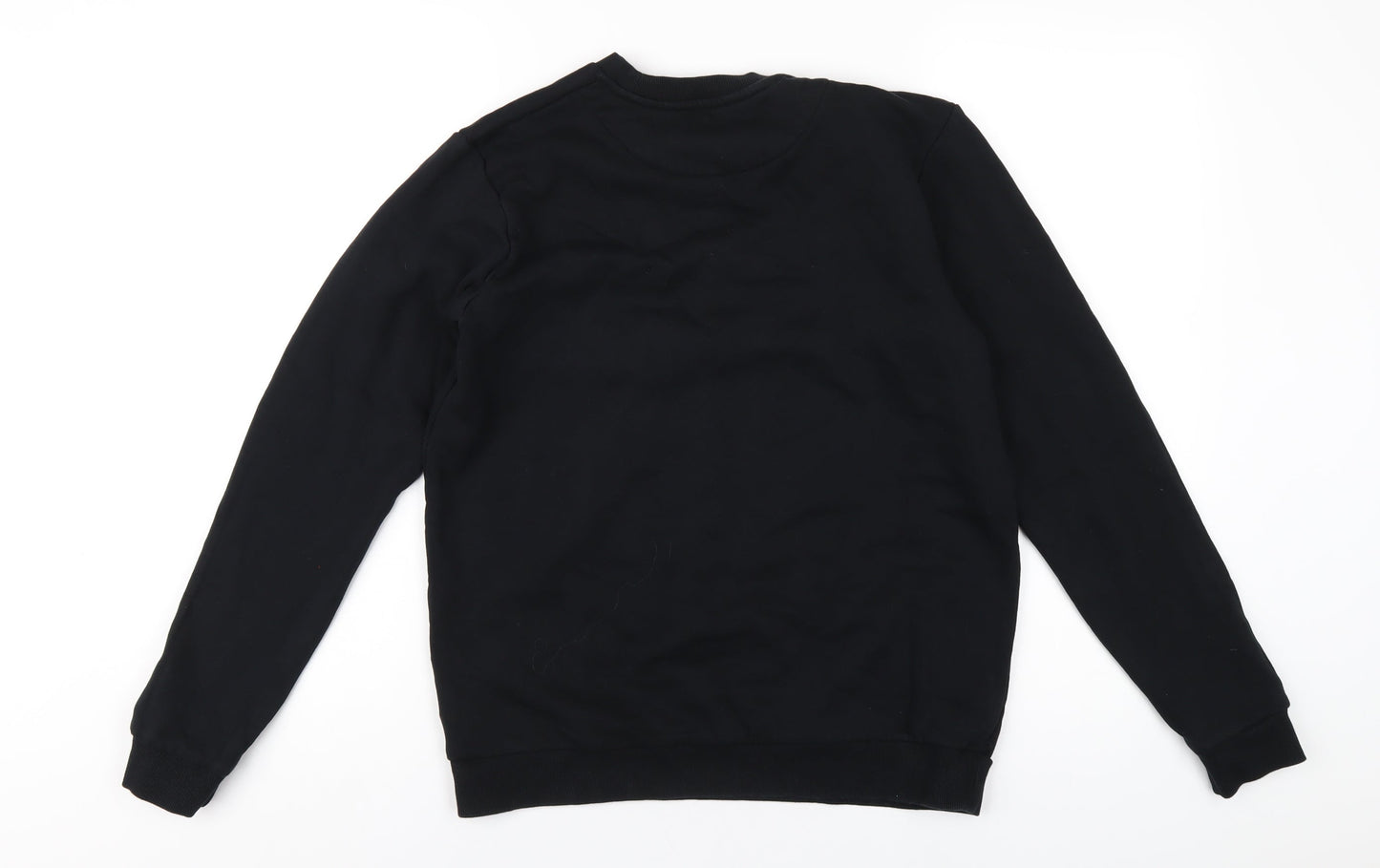 GOODMOVE Boys Black Polyester Pullover Sweatshirt Size 14-15 Years Pullover