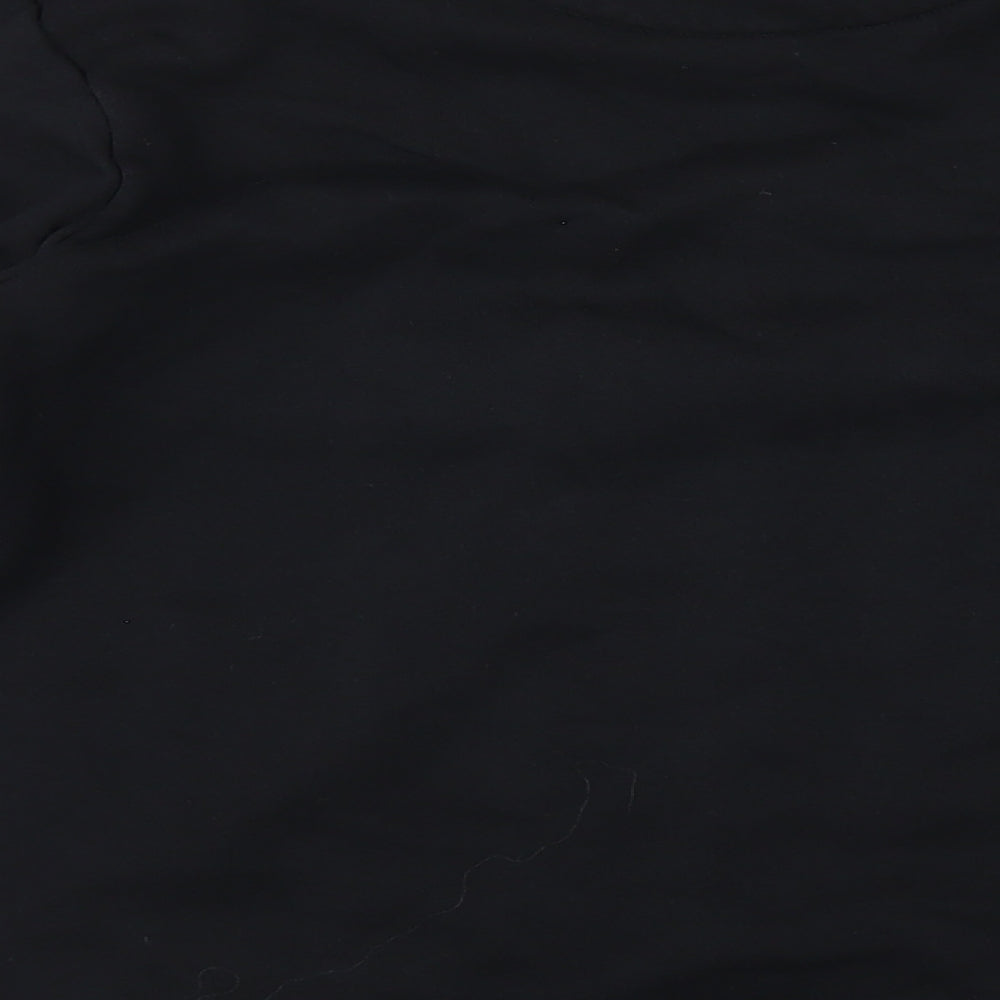 GOODMOVE Boys Black Polyester Pullover Sweatshirt Size 14-15 Years Pullover
