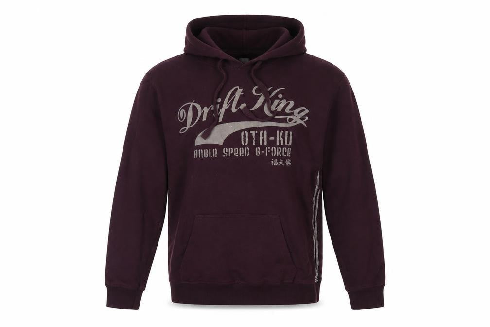 Mens UK Size S NEXT Purple Pullover Hoodie
