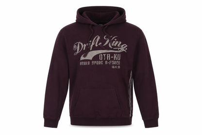 Mens UK Size S NEXT Purple Pullover Hoodie