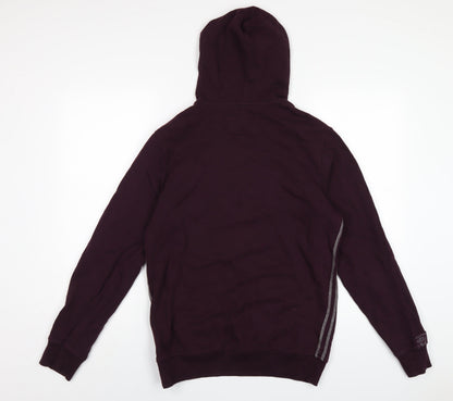 Mens UK Size S NEXT Purple Pullover Hoodie