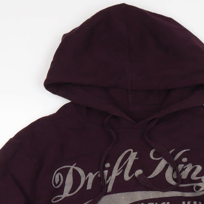 Mens UK Size S NEXT Purple Pullover Hoodie