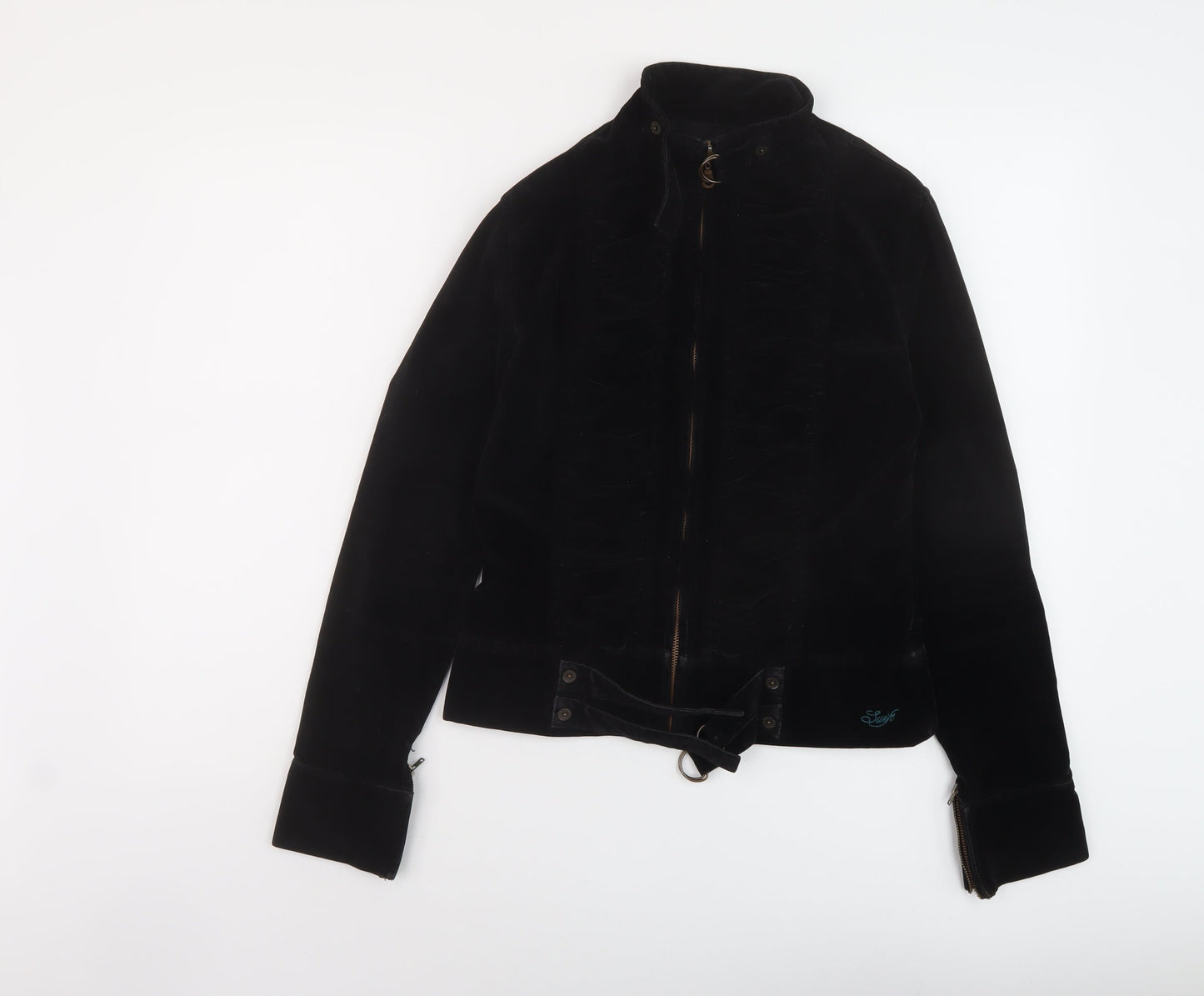 Swift Womens Black Jacket Size S Zip