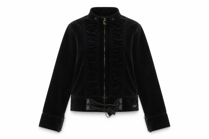 Swift Womens Black Jacket Size S Zip