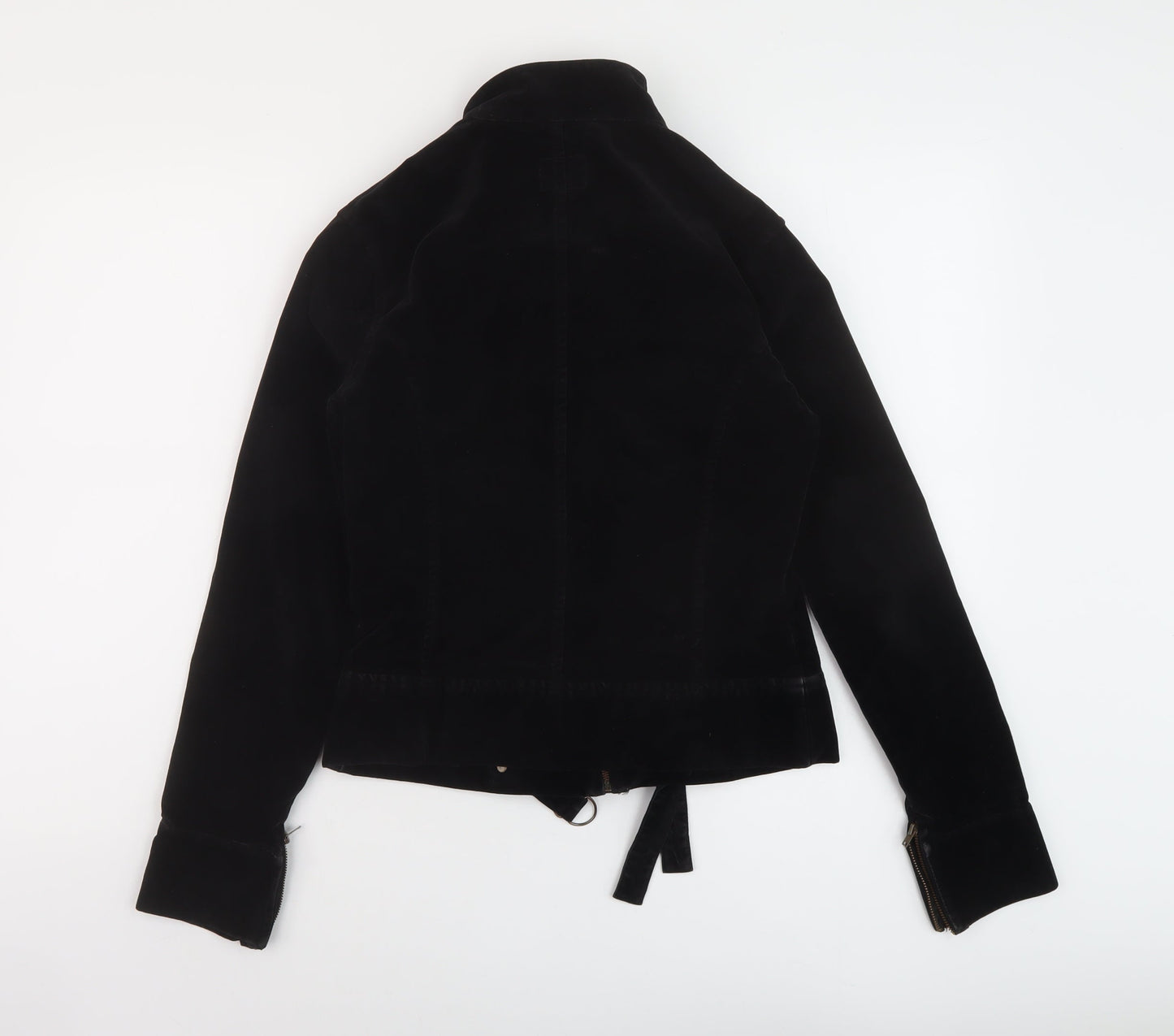 Swift Womens Black Jacket Size S Zip