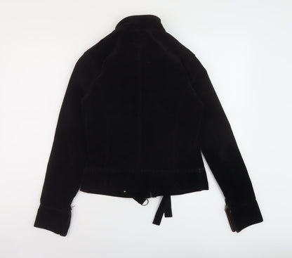 Swift Womens Black Jacket Size S Zip
