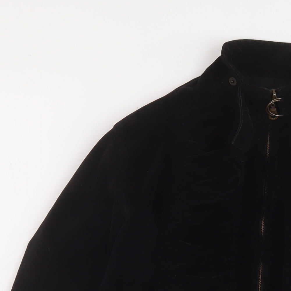 Swift Womens Black Jacket Size S Zip