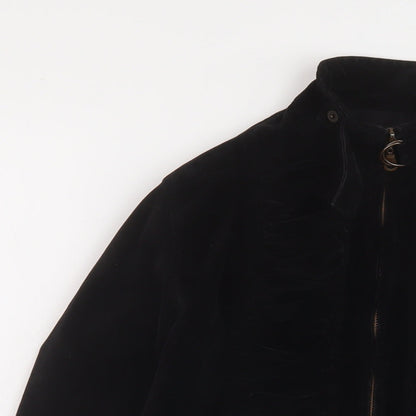 Swift Womens Black Jacket Size S Zip