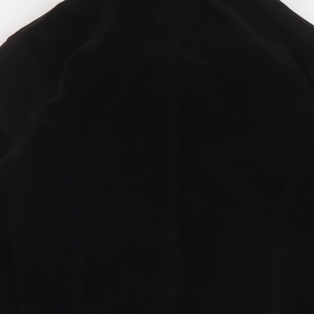 Swift Womens Black Jacket Size S Zip
