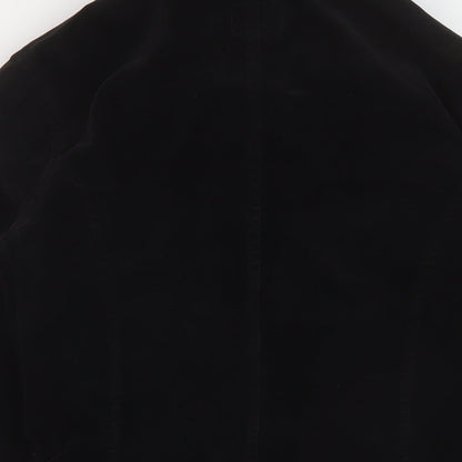 Swift Womens Black Jacket Size S Zip