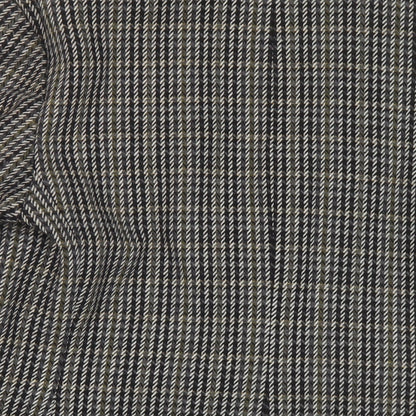 Dorothy Perkins Womens Grey Geometric Jacket Size 12 Button
