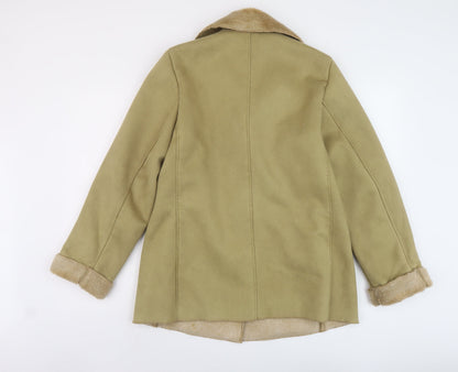 Womens UK Size 10 Marks and Spencer Green Jacket