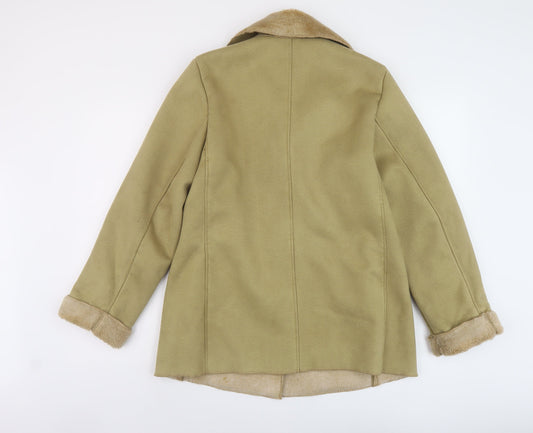 Womens UK Size 10 Marks and Spencer Green Jacket